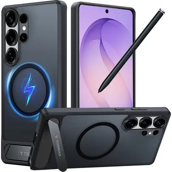 Pouzdro na mobilní telefon Torras Pstand pro Samsung Galaxy S26 Ultračerná