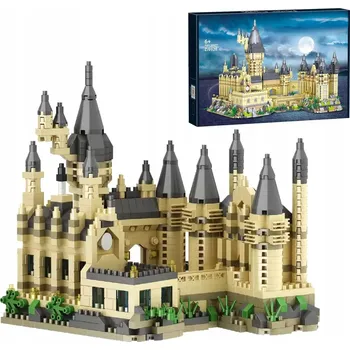 ostatní stavebnice STAVEBNICE HRAD BRADAVICE HARRY POTTER 6739 IDEÁLNÍ JAKO DÁREK SADA