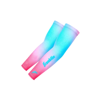 Chránič hrudi na baseball a softball FRANKLIN Kompresní návlek na ruku - Cotton Candy - dospělý L/XL