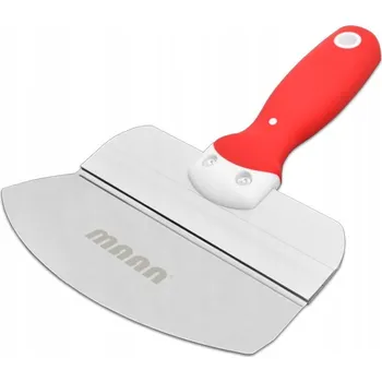 Malířská špachtle Nerezová špachtle MASSIVE RS pro vybírání z kbelíku, 165 mm MAAN