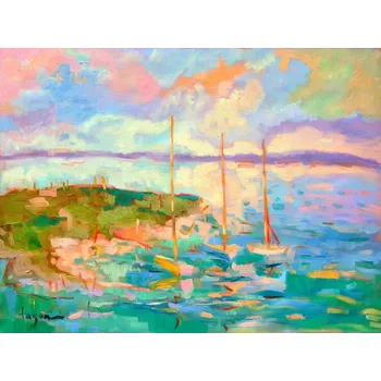 Plakát Plakát, Obraz - Serene Evening, Dorothy Fagan