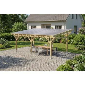 Pergola Dřevěná pergola Classico volně stojící 350x600