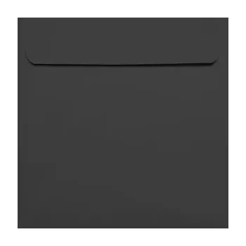 Obálka Poštovní obálka černá 155x155mm PS