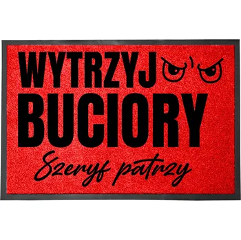 Rohožka Hotová rohožka z plastu, PVC 60 x 40 cm