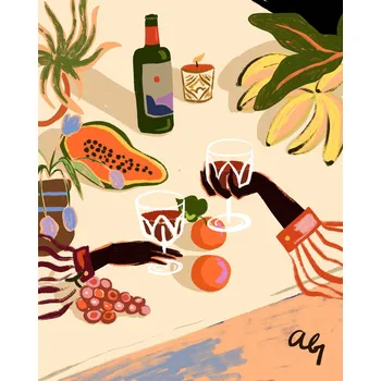 Plakát Plakát, Obraz - Cheers To You, Arty Guava