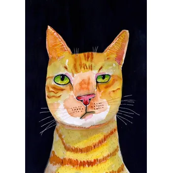 Plakát Plakát, Obraz - Ginger Cat, Sharyn Bursic