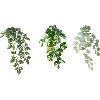 umělá květina IKEA FEJKA Umělá závěsná rostlina na zeď, 3 ks