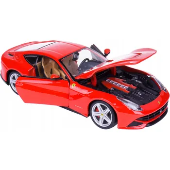 autíčko FERRARI F12 BERLINETTA KOVOVÝ MODEL BBURAGO 1:24