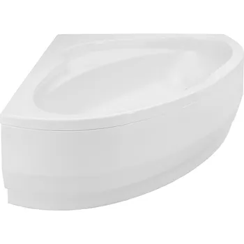 Vana Akrylátová rohová vana Laminart Laura, odtok uprostřed, 150 x 150 cm