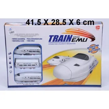 Vláček a vláčkodráha VLÁČEK NA BATERIE