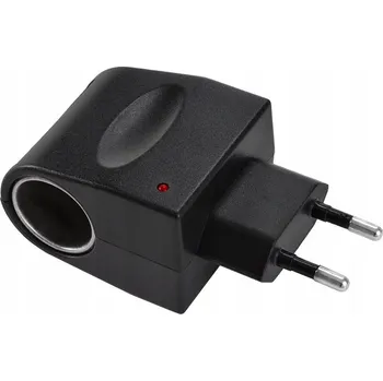 ADAPTÉR NAPÁJENÍ PŘEVODNÍK ZÁSUVKA ZAPALOVAČE CIGARET V AUTĚ 230V/12V