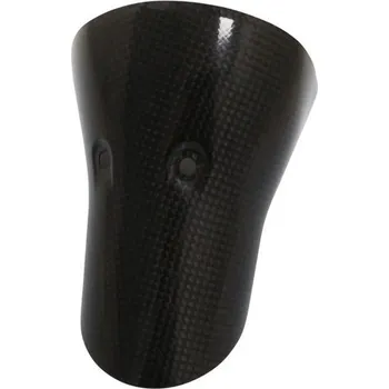 Výfuk pro motocykl Koncovka tlumiče výfuku AKRAPOVIC Fiber End Cap V-EC267