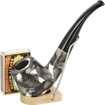 Čistič dýmky Dýmka hruška BPK 65-061H, filtr 9mm