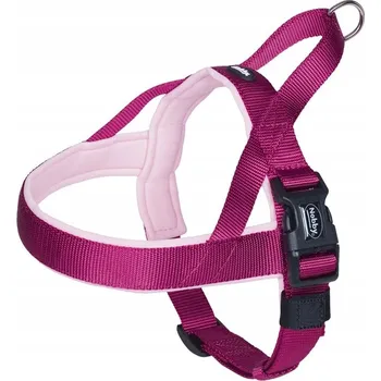 Postroj pro psa POSTROJ PRO PSA dvouvstvý s úchytem a regulací NOBBY M-L