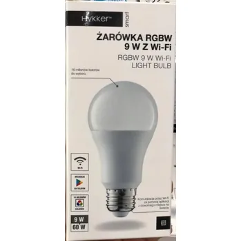Žárovka Chytrá LED žárovka RGBW 9W s Wi-Fi (ekvivalent 60W)