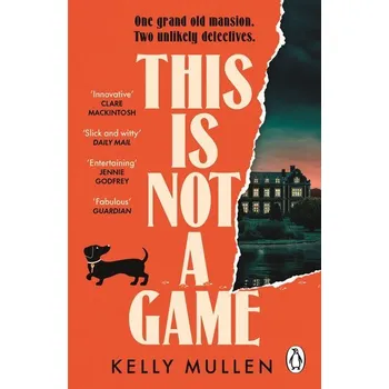 Beletrie pro dospělé This Is Not a Game - Mullen, Kelly [EN] (2026, Brožovaná, Random House UK Ltd)