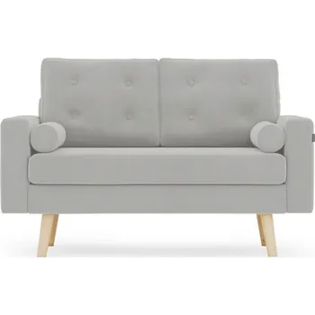 Pohovka Textilomanie Mandi 2místná pohovka světle šedá
