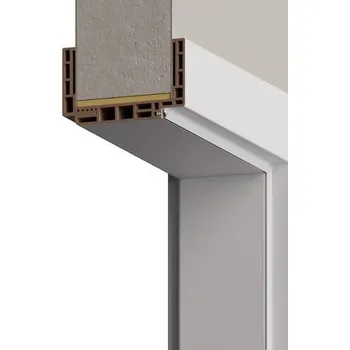Zárubeň Obložková zárubeň DRE 90 cm pro tloušťku stěny 14-16 cm levá O4BM90LW
