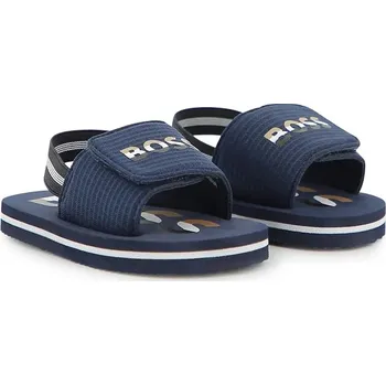 Chlapecké sandály Dětské sandály BOSS J53242.22.27 námořnická modř 59X, EUR 27