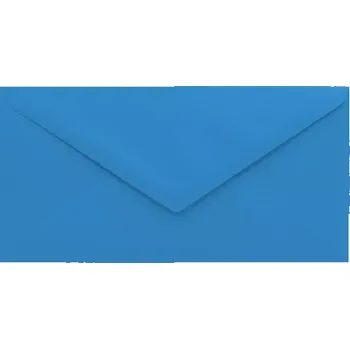 Obálka Poštovní obálka modrá DL (110x220mm)