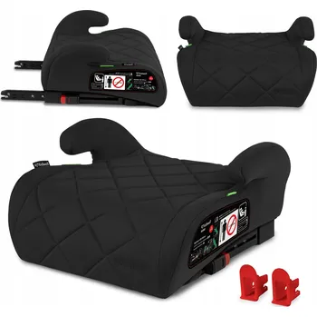 Autosedačka Autosedačka - podsedák Kidwell REMO ISOFIX i-Size černá