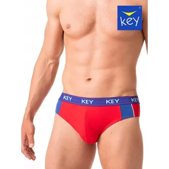 Slipy Pánské slipy Key MPP 238 bavlna 2 ks, velikost L