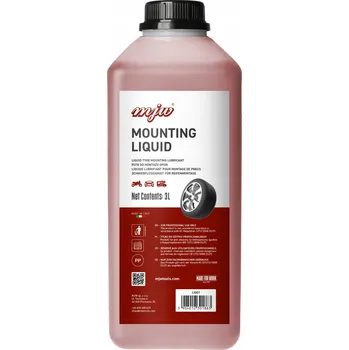 Sada na opravu pneumatiky MJW Montážní kapalina na pneumatiky pasta pro výměnu pneumatik v kapalině 3l