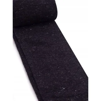 Punčocháče se stříbrnou nití černé 92-98 YOCLUB