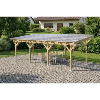 Zahradní stavba Dřevěná pergola Classico volně stojící 300x800