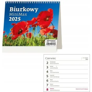 Kalendář Stolní kalendář 2025 Helma kusový