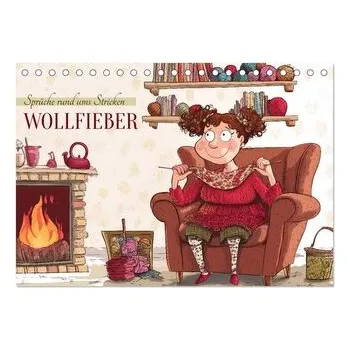 Cestování Wollfieber (Tischkalender 2026 DIN A5 quer), CALVENDO Monatskalender - Löwer, Sabine