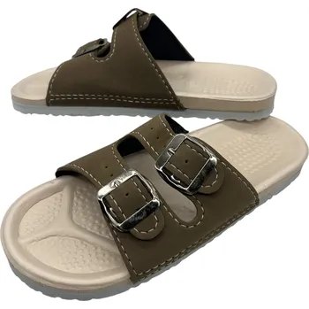 Dámské pantofle Fashion Dámské béžové pantofle 03 Barva: Béžová, Velikost: 40