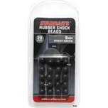 Starbaits Gumové Korálky Rubber Shock Beads 8mm 20ks Barva: Weedy Green