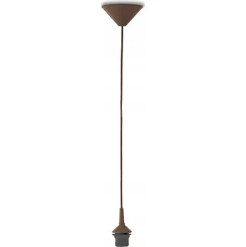 ZÁVĚS PRO ZÁVĚSNÉ SVÍTIDLO E27 - HNĚDÝ 150 CM VINTAGE LOFT - CEZOS