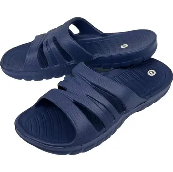 Dámské pantofle Fashion Dámské modré pantofle 08 Barva: Modrá, Velikost: 40