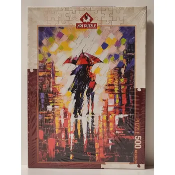 Puzzle ART PUZZLE Puzzle Láska pod deštníkem 500 dílků