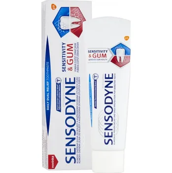 Dentální hygiena Sensodyne Sensitivity & Gum zubní pasta, 75 ml