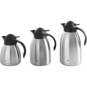 Termoska Termoska na nápoje Hendi 2 l stříbrná