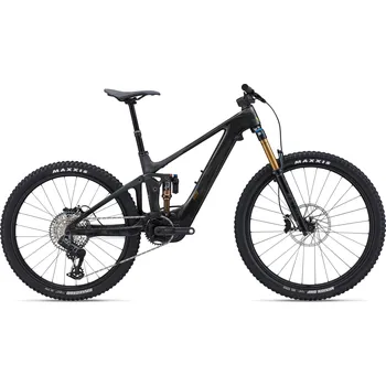 Cyklistika Giant LIV Intrigue X Advanced E+ EL 1 Raw Carbon 2024 Průměr kol: 29"/27.5" před./zad., Výška rámu: (17" = 43 cm), Velikost rámu: S