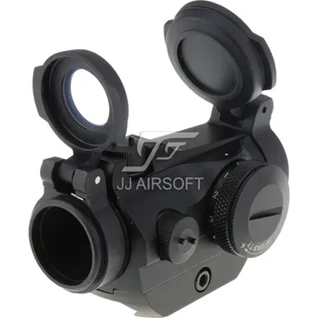 Kolimátor JJ Airsoft Tubusový kolimátor TR02 s killflash - černý