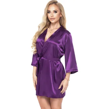 Dámský župan Fialový župan Aria - Irall XXL