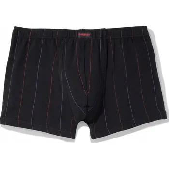 Pánské kraťasy Kraťasy Atlantic Embaj EEH-004 L (40) černé