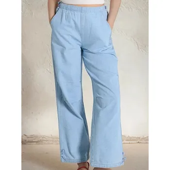 Dámské džíny Sinsay - Parachutové džíny - modrá - 837DB-50J - 837DB-50J-34