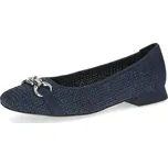 Dámské baleríny Caprice 9-22503-42-880 modrá Barva: ocean, Velikost: 42