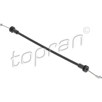 Dveře karosérie Lanko, otevření dveří TOPRAN 601 225