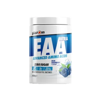 Aminokyselina Per4m EAA XTRA 420 g - Blue Raspberry