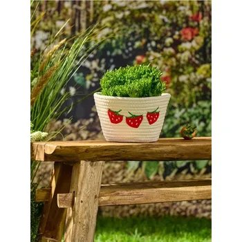 Úložný box Sinsay - Úložný koš - bílá - 113FM-00X - 113FM-00X-ONE