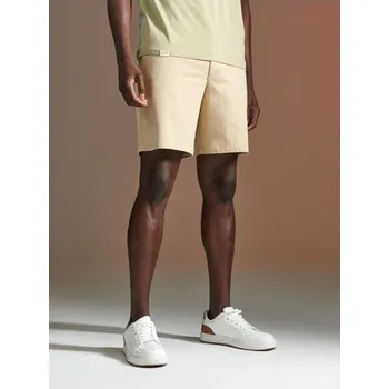 Pánské kraťasy Sinsay - Kraťasy chino - krémová - 0040T-12X - 0040T-12X-38-1
