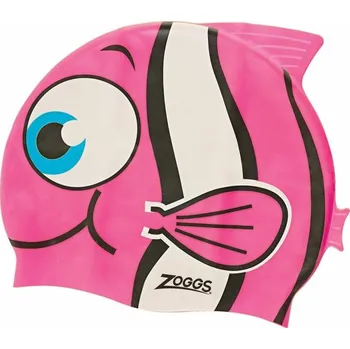 Neoprenové oblečení ZOGGS Plavecká čepice CHARACTER dětská oranžová (dostupnost 4-6 dní)