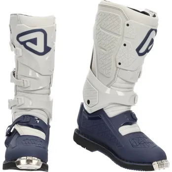 Sport ACERBIS X-ROCK MM TWO motokros boty, modrá/šedá